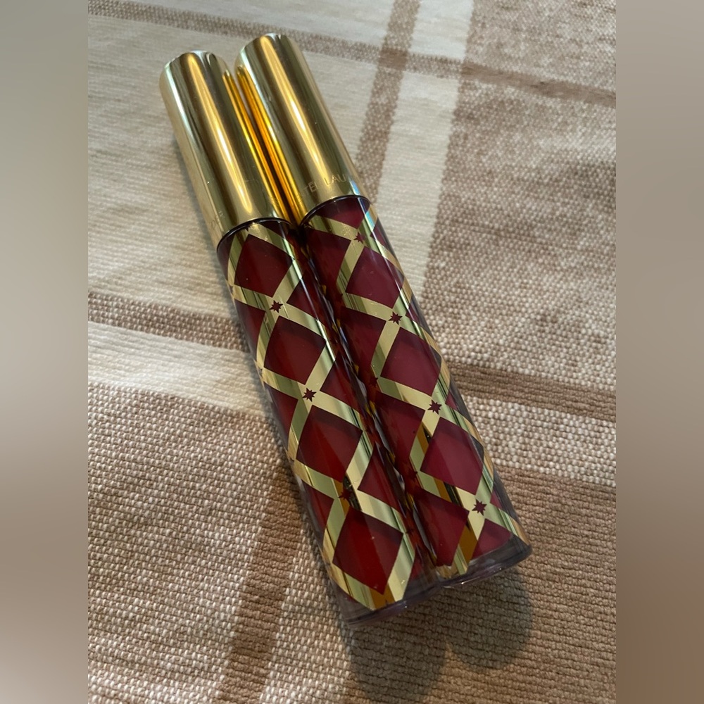 Estée Lauder NEW Pure Color Envy lip glosses Rebellious Rose and Wicked …